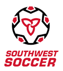 South West Region Soccer Association logo