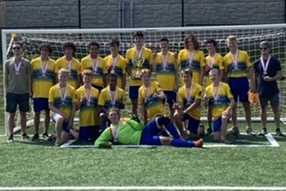 U17 Boys - Youth Cup Champions - Walkerton FC U17B